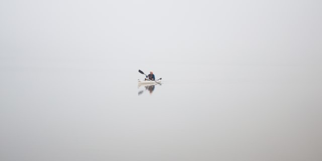 Image of Silent Paddle by Terri Sierra from Westport